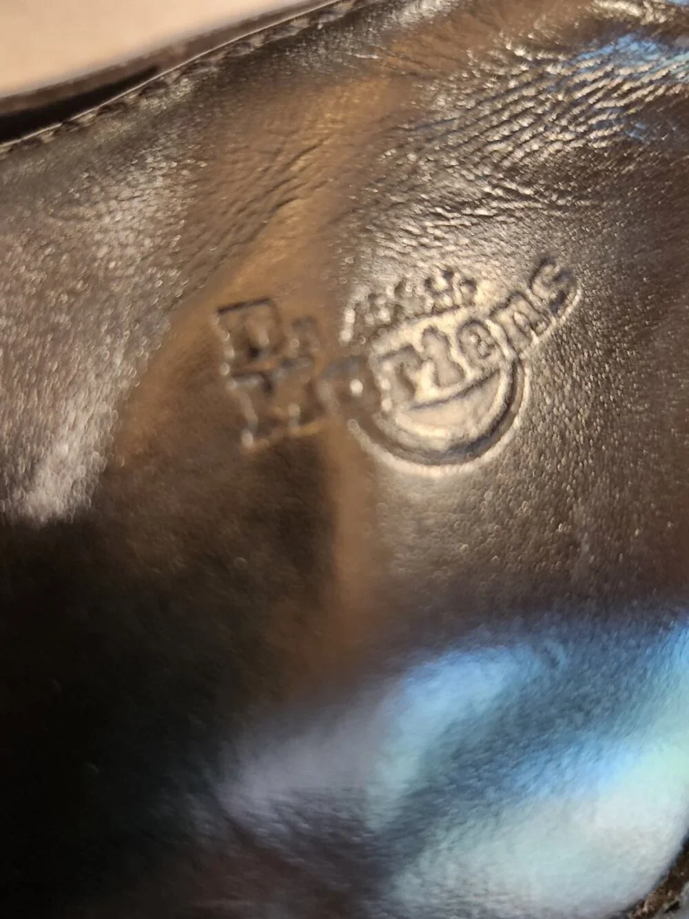 Dr Martens Vintage 9A45 Industrial Slip On Made in England Men's UK11